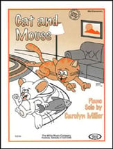 Cat and Mouse piano sheet music cover